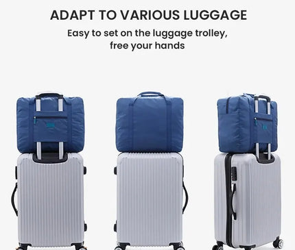 Sac Week End Souple Pliable Polyester Léger