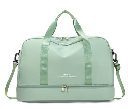 Sac Week End Duffle Voyage Compartiment Séparé