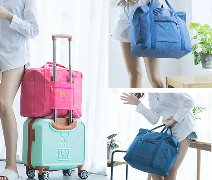 Sac Week End Portable Pliable Souple