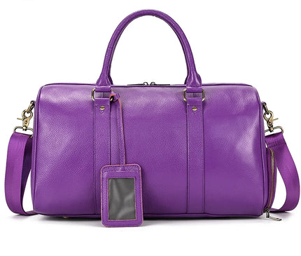 Sac Week End Cuir Vachette Voyage PC