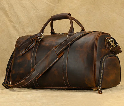 Sac Week End Vintage Grande Capacité