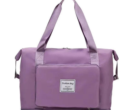 Sac Week End Portable Pliable Léger Femme