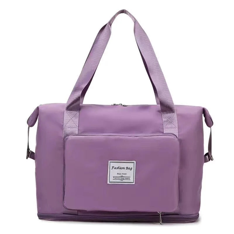 Sac Week End Portable Pliable Léger Femme