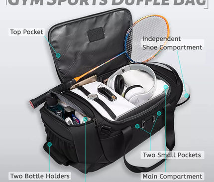 Sac Week End Oxford Sports Imperméable