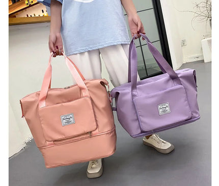 Sac Week End Duffle Pliable Femme