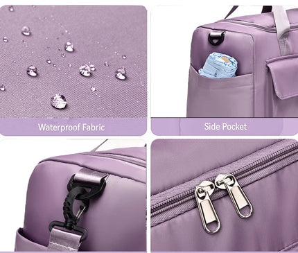 Sac Week End Nylon Grande Capacité