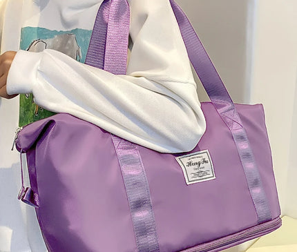 Sac Week End Femme Léger Imperméable Oxford