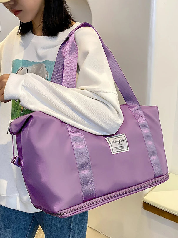 Sac Week End Femme Léger Imperméable Oxford