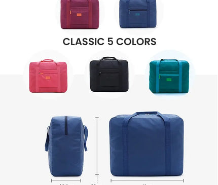 Sac Week End Portable Pliable Souple