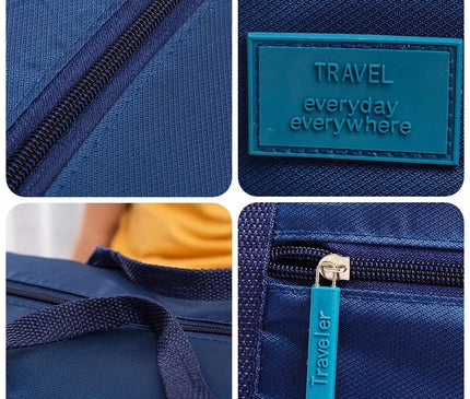 Sac Week End Portable Pliable Souple