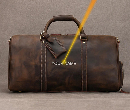 Sac Week End Homme Cuir Duffle Voyage