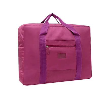 Sac Week End Souple Pliable Polyester Léger