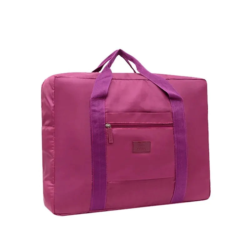Sac Week End Souple Pliable Polyester Léger