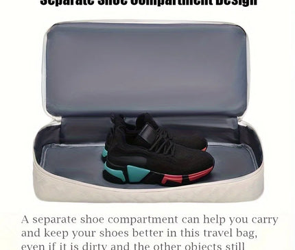 Sac Week End Grande Capacité Compartiment Bas