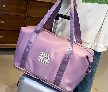 Sac Week End Oxford Imperméable Léger