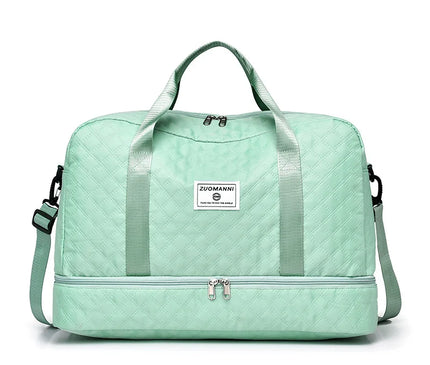 Sac Week End Nylon Compartiment Bas Pratique