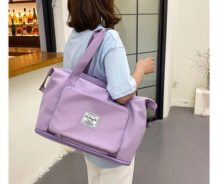 Sac Week End Pliable Grande Capacité