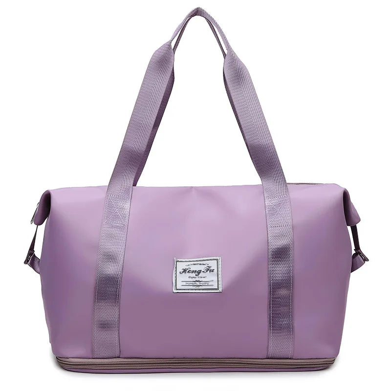 Sac Week End Duffle Oxford Imperméable