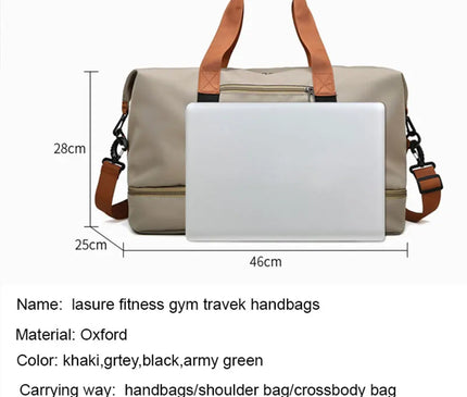 Sac Week End Sportif Compact Mixte