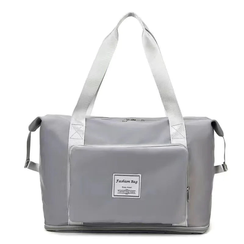 Sac Week End Femme Souple Pliable Oxford