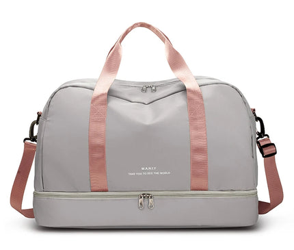 Sac Week End Duffle Nylon Polyvalent Femme