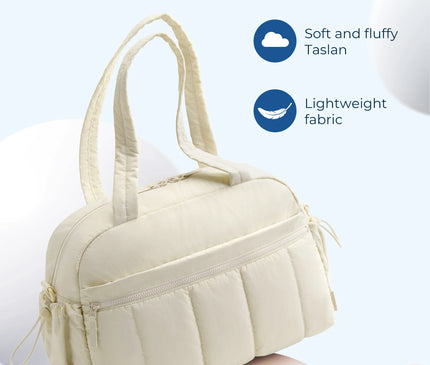 Sac Week End Matelassé Polyvalent Voyage