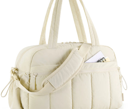 Sac Week End Matelassé Polyvalent Voyage