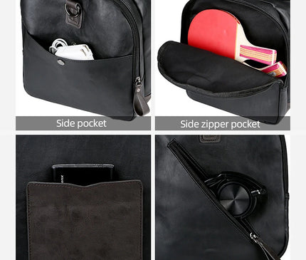 Sac Week End Duffle Cuir PU Souple