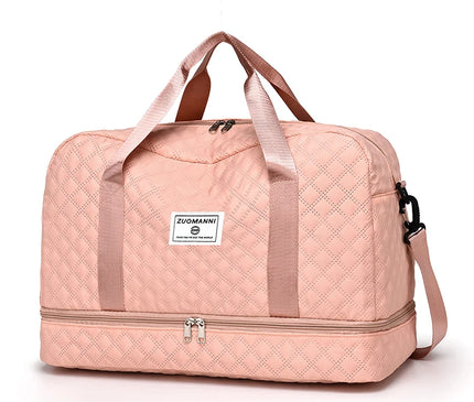 Sac Week End Nylon Organisé Léger