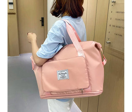 Sac Week End Duffle Pliable Femme