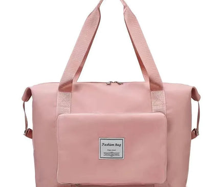 Sac Week End Pliant Oxford Femme