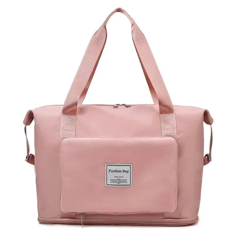 Sac Week End Pliant Oxford Femme