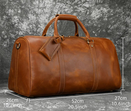 Sac Week End Authentique Masculin Polyvalent