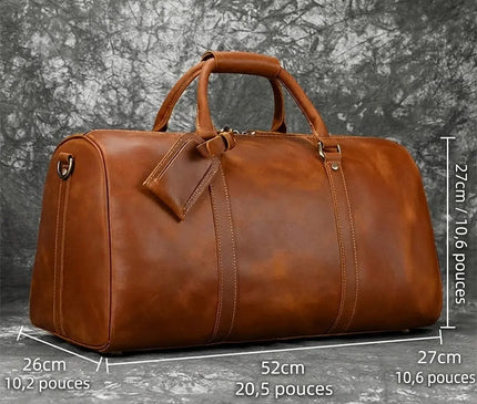 Sac Week End Authentique Masculin Polyvalent