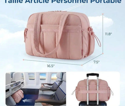 Sac Week End Capitonné Passant Valise