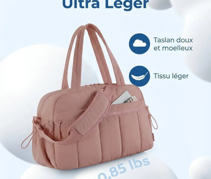 Sac Week End Capitonné Passant Valise