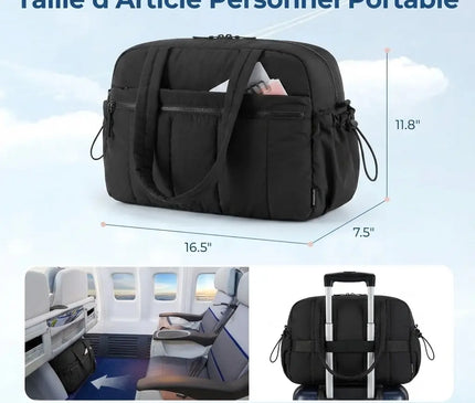 Sac Week End Confortable Léger Voyage Organisé