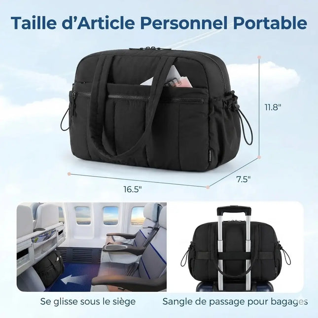 Sac Week End Confortable Léger Voyage Organisé