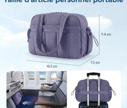 Sac Week End Duffle Manchon Valise Voyage