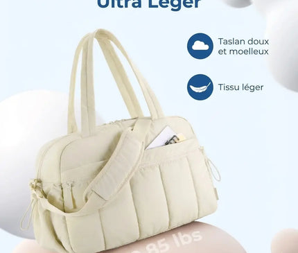 Sac Week End Capitonné Passage Valise