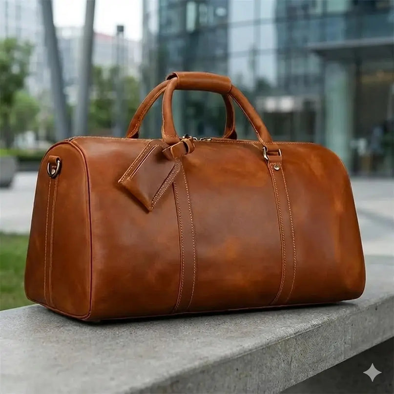 Sac Week End Authentique Masculin Polyvalent