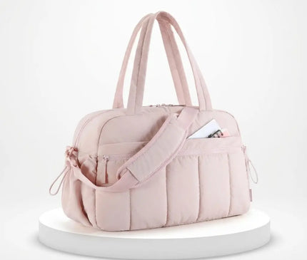 Sac Week End Femme Léger Poche Humide Trolley