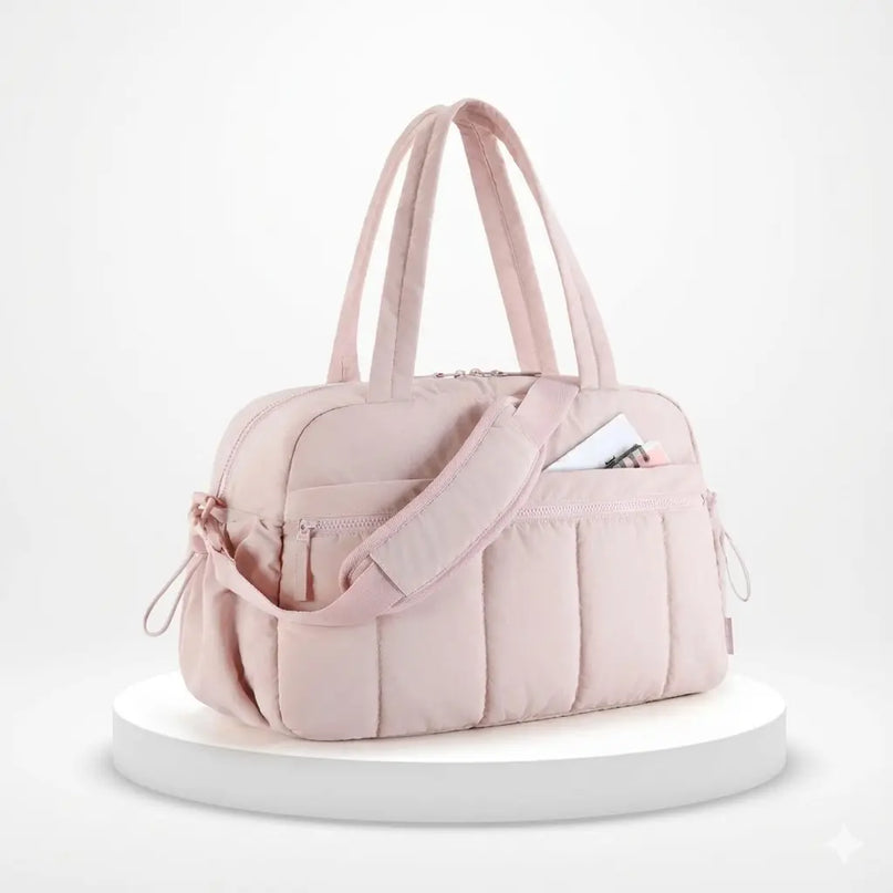 Sac Week End Femme Léger Poche Humide Trolley