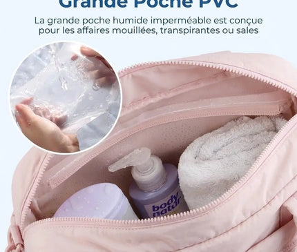 Sac Week End Fonctionnel Élégant