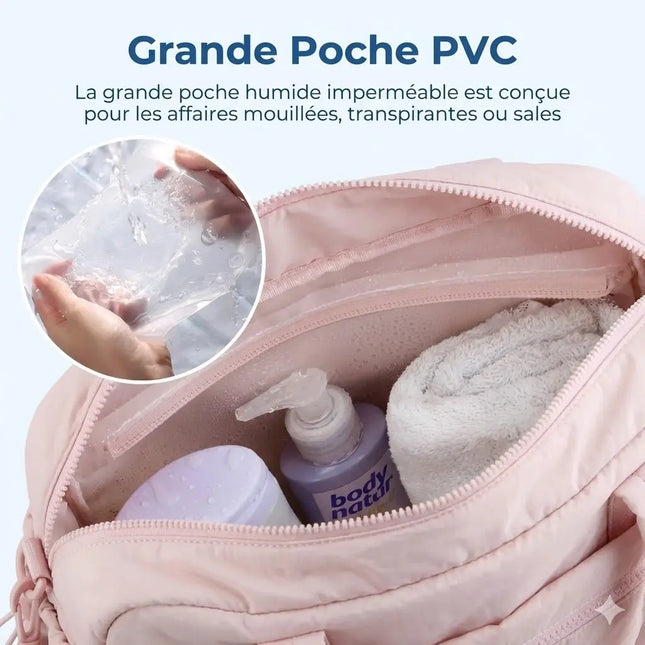 Sac Week End Fonctionnel Élégant