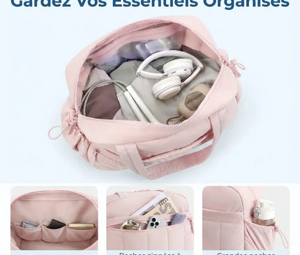 Sac Week End Fonctionnel Élégant