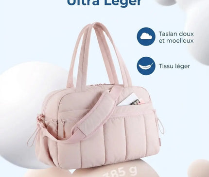 Sac Week End Fonctionnel Élégant