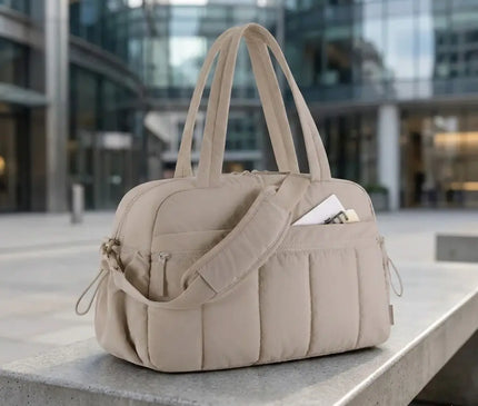 Sac Week End Souple Polyester Passant Valise