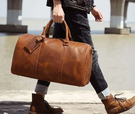 Sac Week End Authentique Masculin Polyvalent