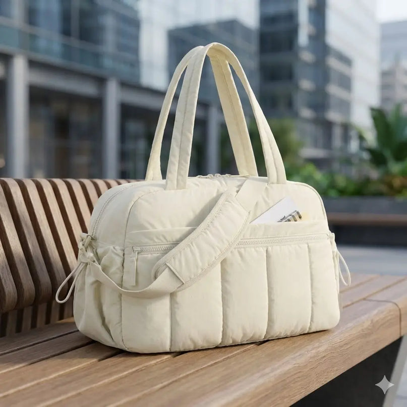 Sac Week End Capitonné Passage Valise